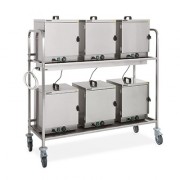 Echelle de stockage et alimention electrique