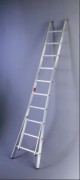Echelle évasée à barreaux antidérapants - Longueurs : 1.95 - 6.98 m