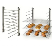 Echelle murale repliable