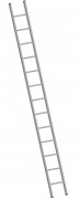 Echelle simple à barreaux - 6 à 21 échelons - Hauteurs d’accès de 1.95 à 6.06 m - Aluminium