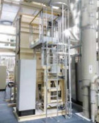 Echelles à crinoline