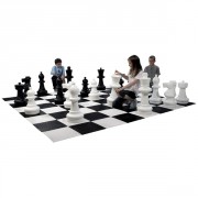 Echiquier géant d'extérieur