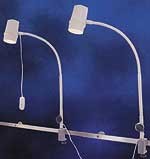 Eclairage pour chambre et lit medical