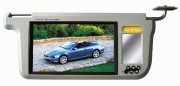 Ecran 7" TFT LCD pour pare-soleil Modèle pour pare-soleil droit