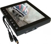 Ecran 8 Tactile, VGA, 12 et 220V