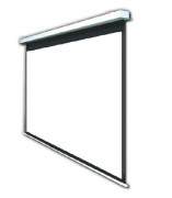 Ecran de projection motorisé encastrable