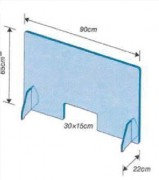 Ecran de protection anti contamination (lot de 10)