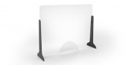 Ecran de protection comptoir