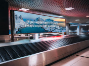?cran géant led pour aéroport