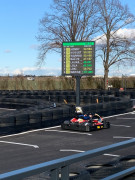 ?cran géant led pour piste de circuit pour classement