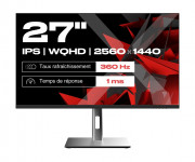 ?cran PC gaming 27" IPS WQHD 360 Hz