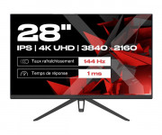 ?cran PC gaming 28" IPS 4K UHD 144 Hz