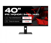 ?cran PC gaming 40" WQHD 144 Hz