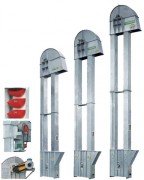 Élévateur à godets pour produits en vrac 