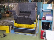 Elévateur basculeur pneumatique