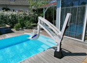 ?lévateur fixe sur batterie pour PMR - Rotation 360°