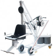 Siège de mise à l'eau PMR manuel - Capacité 136 kg