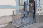 ?lévateur handicapés pour intérieur ou extérieur