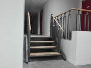 ?lévateur PMR et escalier