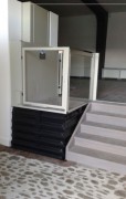 Élévateur PMR vertical