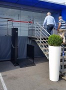 Elévateur PMR vertical - Course 1830 mm - Charge 340 kg