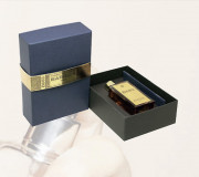 Box parfum avec calage en carton - Esthétique irréprochable