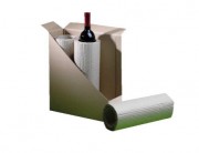 Emballage carton vin - Capacité : 3 bouteilles