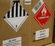 Emballage marchandise dangereuse