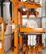 Emballage palettes avec film rétractable