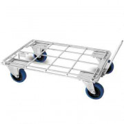 Embase roulante pour bac 600 X 400 mm