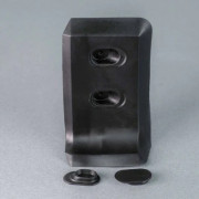 Embout de finition droit