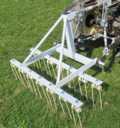 Emousseuse 2 rangées - Longueur peigne de 0.8 à 3 m