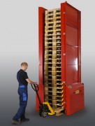 Empileur de palettes