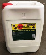 Emulsion bitumineuse