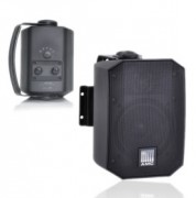 Enceinte stéréo murale extérieur/intérieur