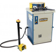 Encocheuse de tôle à angle fixe 90° - Capacité jusque 6 mm