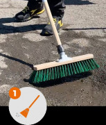 Enrobé écologique applicable à froid