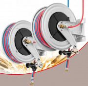 Enrouleur pour chalumeau orientable