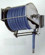 Enrouleur à ressorts en acier inox