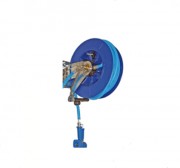 Enrouleur automatique pour tuyau -     Matière inox AISI 304L  -  Tuyau : 15 m  -  Dimensions( L x P x H )  : 186 x460 x 450 mm