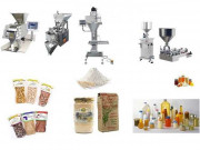 Ensacheuse verticale semi-automatique - Dosage de 20 à 5000 ml - 10 à 50 doses/min