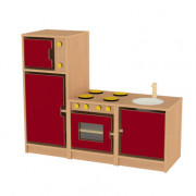 Ensemble cuisine pour crèche