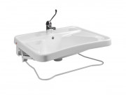 Ensemble évier à réglage mécanique