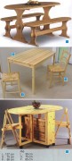 Ensemble table et chaise - Table et chaise