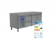 Ensemble table frigorifique