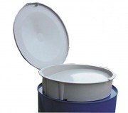 Entonnoir avec couvercle