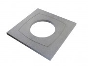 Entourage en béton pour arbres