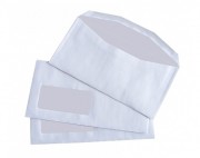 Enveloppe mécanisable fenêtre à gauche