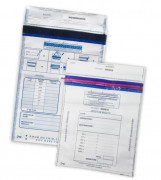 Enveloppe sécurisée inviolable pour billets