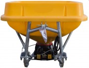 Épandeur agricole pendulaire